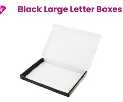 C5 Black Large Letter Boxes: A Smart Packaging Choice for Modern Shipping