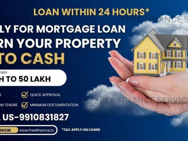 Apply Loan Against Property Today, Fast Processing, Minimum Documentation