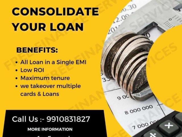 Consolidate Your Existing Loans & Credit Cards into a Single EMI: The Smart Financial Move