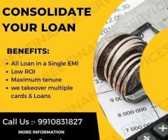 Consolidate Your Existing Loans & Credit Cards into a Single EMI: The Smart Financial Move