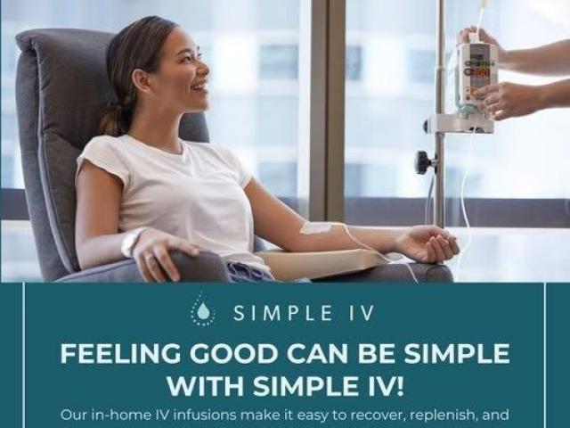 hydration therapy near me