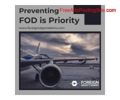 Preventing FOD Debris is Priority