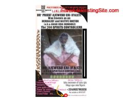 The best Powerful Spiritual herbalist in Nigeria +2349137913351