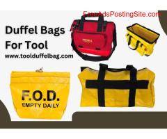 How to Choose the Right Tool Duffel Bag for Your Needs