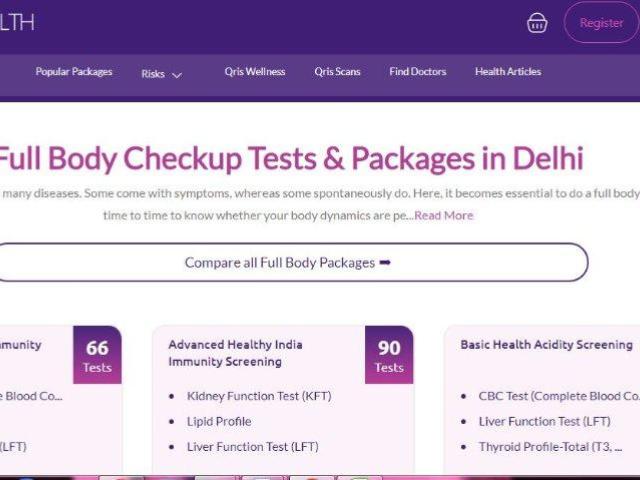 Complete Family Health Checkup in Delhi - Protect Your Loved Ones Today