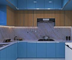 Trusted Modular Kitchen Manufacturer in Delhi - Novella Kitchens