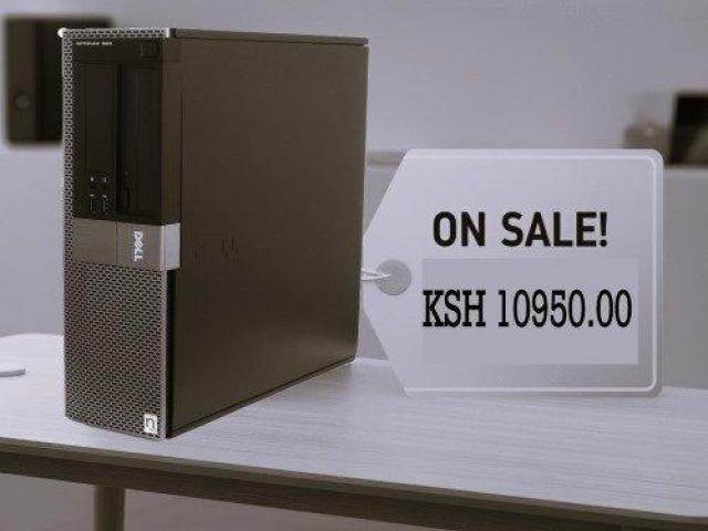 Fully tested ex UK Dell Core i3 desktop computer