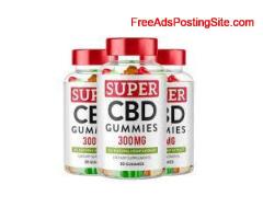 Where to Buy Super CBD Gummies Reviews in USA?