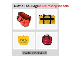 Easy organizing with duffle bags