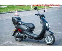 Aima Romania offers a powerful electric scooter for sale