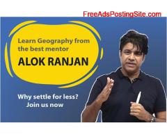 Best Geography optional coaching for UPSC exams - Alok Ranjan IAS
