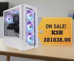 Professionally built Core i7 14700KF custom desktop