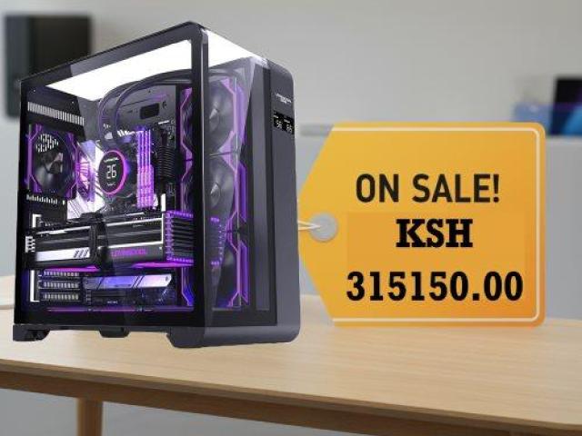 Professionally built Ryzen 7 custom gaming tower