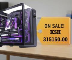 Professionally built Ryzen 7 custom gaming tower