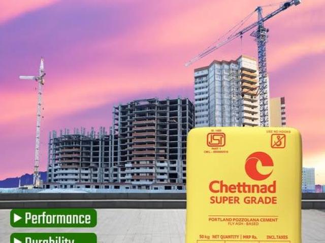 Om Sai Ganesh Traders – Trusted Chettinad Cement Dealer in Karimnagar