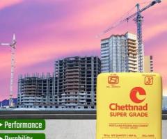 Om Sai Ganesh Traders – Trusted Chettinad Cement Dealer in Karimnagar