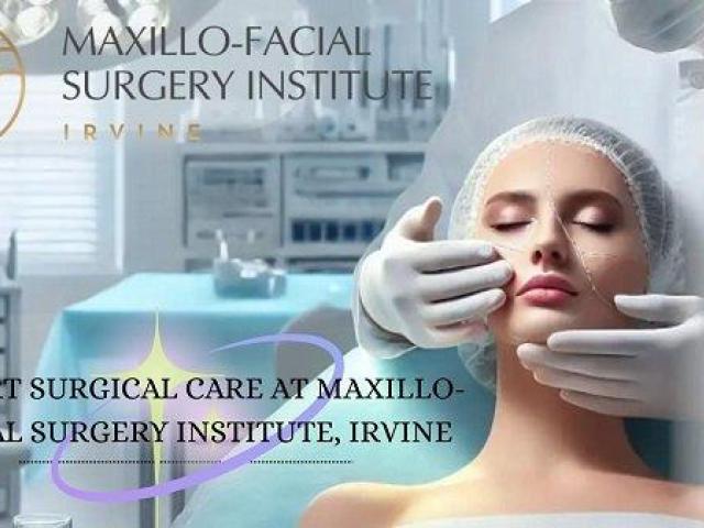 Corrective jaw surgery Orange County