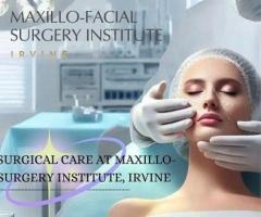 Corrective jaw surgery Orange County