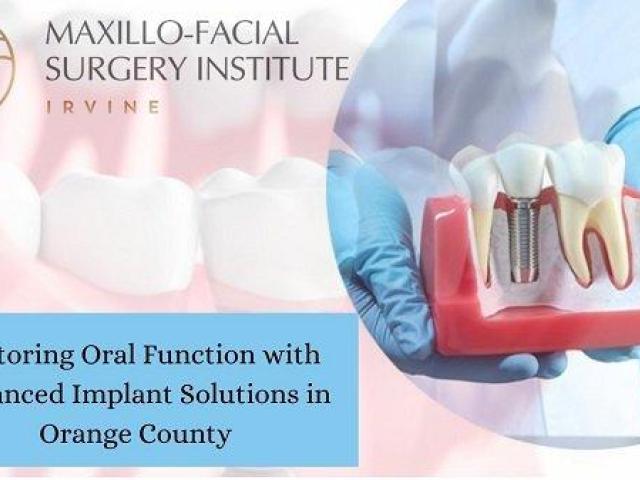 Jaw surgery Orange County