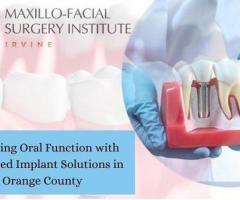 Jaw surgery Orange County