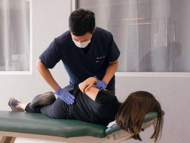 Lower back pain chiropractor in Brea