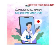 GCU HLT308 2023 January Assignments Latest (Full)