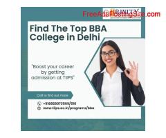 Find The Top BBA College in Delhi