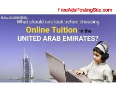Enroll with Online Home Tuition in UAE - Ziyyara