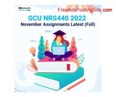 GCU NRS440 2022 November Assignments Latest (Full)