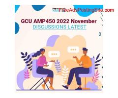 GCU AMP450 2022 November Discussions Latest