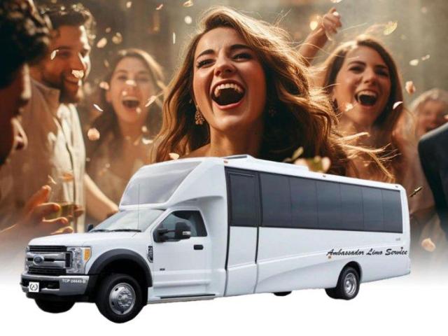 Luxury San Jose Party Bus Rental for Group Celebrations