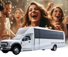 Luxury San Jose Party Bus Rental for Group Celebrations
