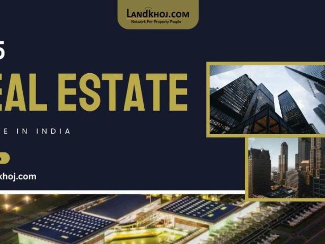 Top 5 Real Estate Website in India – Buy, Sell & List Property Online