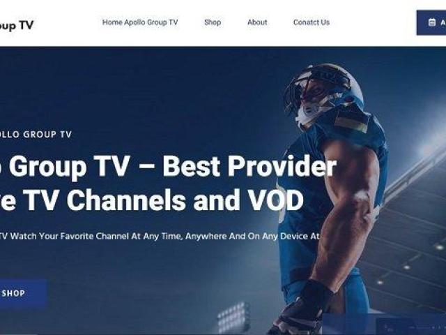 Apollo Group TV Premium IPTV Entertainment.