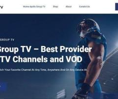 Apollo Group TV Premium IPTV Entertainment.