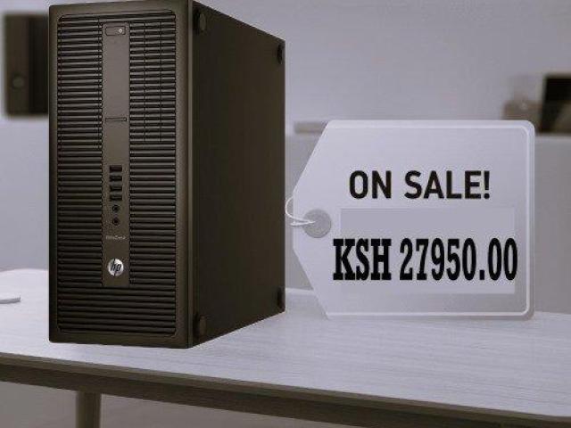 Fully tested ex UK HP EliteDesk Core i3 6100 Computer