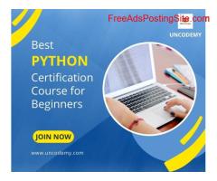 Best Python Certification Course for Beginners