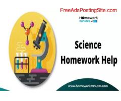 Science Homework Help | Online Science Help Answers 24*7