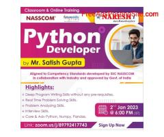 Attend Free Demo On Python by Mr. Satish Gupta.