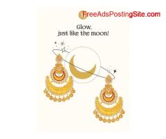 Gold Jhumka - Malani Jewelers