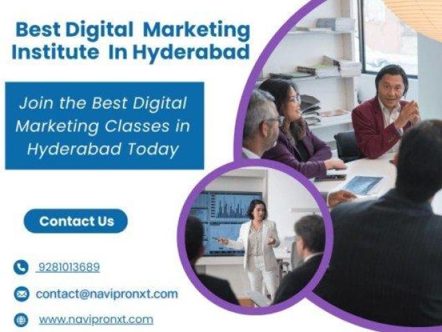 Digital Marketing Training Hyderabad | NaviproNxt