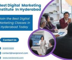Digital Marketing Training Hyderabad | NaviproNxt