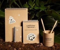 Plantable Stationery: Eco-Friendly & Sustainable Seed Paper Products