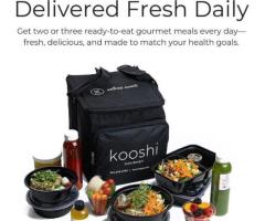 Vegetarian Food Delivery in Los Angeles