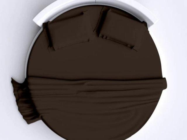 Cotton Round Bed Sheets