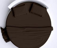 Cotton Round Bed Sheets