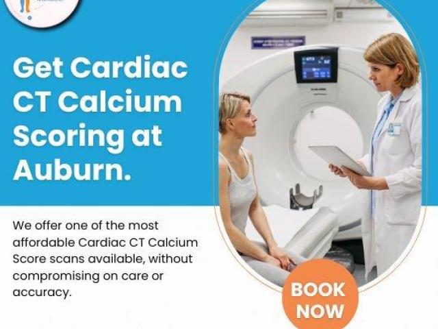 Get Cardiac CT Calcium Scoring at Auburn Radiology. (02) 8315 8292
