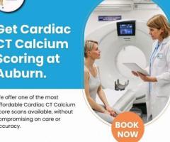 Get Cardiac CT Calcium Scoring at Auburn Radiology. (02) 8315 8292