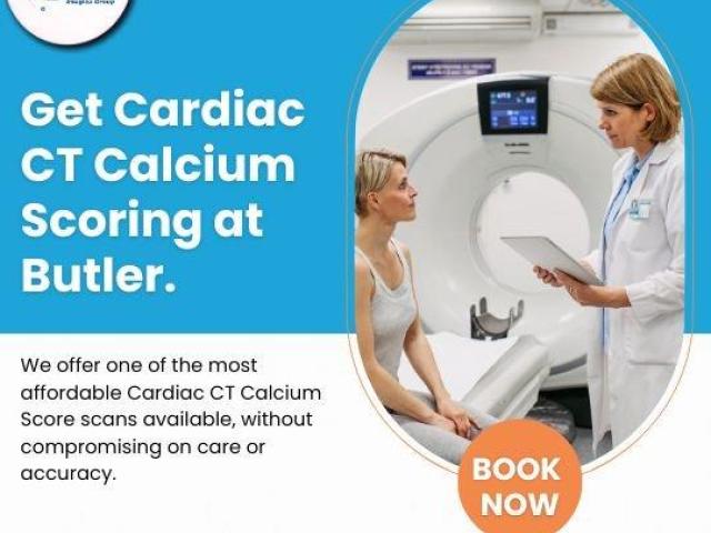 Get Cardiac CT Calcium Scoring at Butler Medical Imaging.(08) 9544 3999