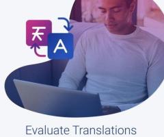 OneForma | Translation Rater - Project Acceptability